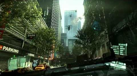 Crysis 2 Out of The Ashes