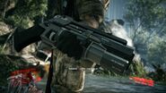 Чайно вручает Majestic Алькатрасу в Crysis 2