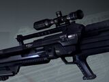 Rifle Gauss GK8
