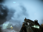 La SCAR en uso en Crysis 2