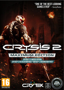 Crysis 2 Limited Edition (PC DVD) - Walmart.com