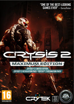 Crysis 2 ME BoxArt