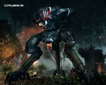 Un Emisor Ceph como aparece en Crysis 3