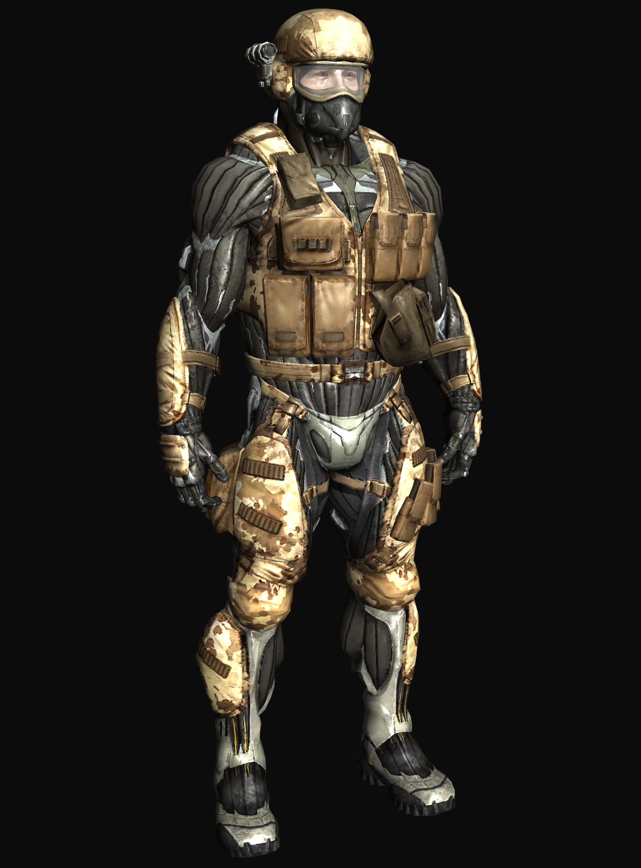 crysis nanosuit costume