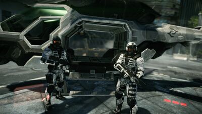 C E L L Assault Operative Crysis Wiki Fandom