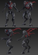 Crysis 3 Grunts model