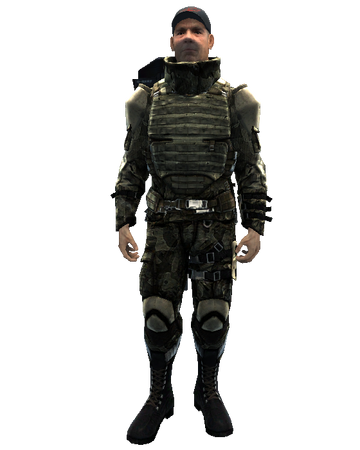 Clarence Strickland Crysis Wiki Fandom