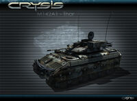 US APC for Crysis and Crysis Warhead.