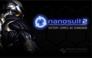 The introduction of the Nanosuit 2.0 to the market.