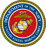 Emblema del Cuerpo de Marines de los Estados Unidos