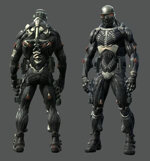 crysis 3 cell costume