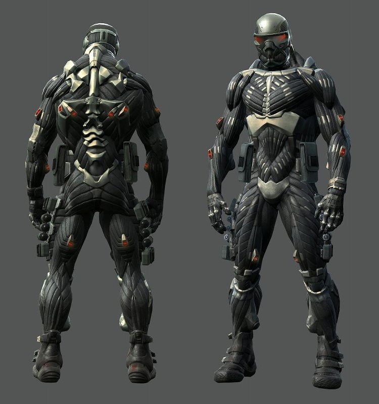 nanosuit crysis 3 trailer