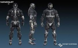 Crynet nanosuit 2