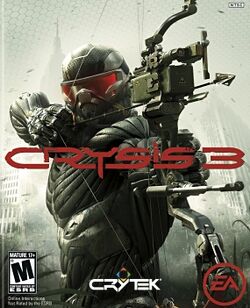 Crysis 3 boxart