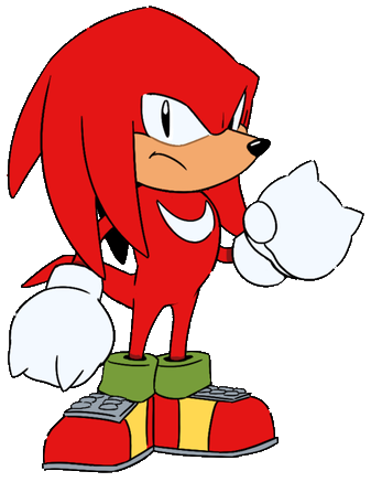 Classic Knuckles Chaotic Crossover Wiki Fandom