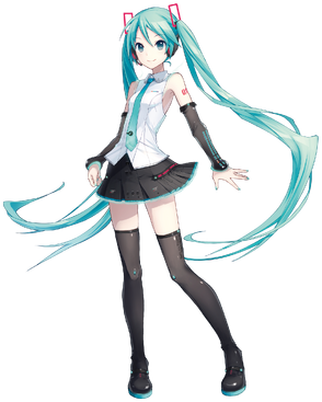 【リカルメ花歩】Hatsune Miku V4X Vocaloid 4 Vocaloid - Hatsune Miku - V4X (Good Smile Company) – Exfigure