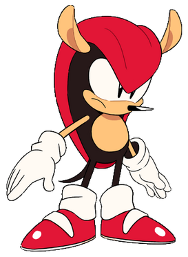 Sonic The Hedgeblog — Mighty the Armadillo Gender: Male Age: 16 years