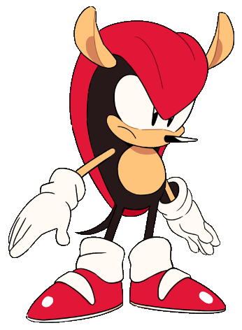 Mighty the Armadillo, Sonic Fan Crossover Wiki