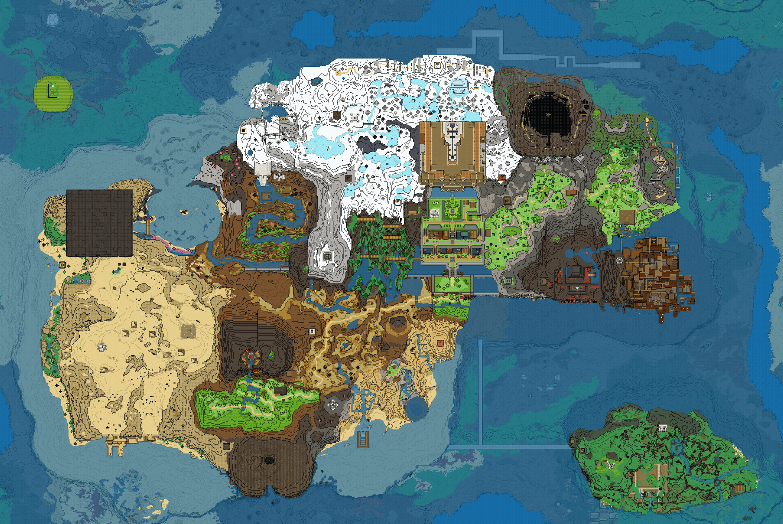Map:World Map, Crystal Project Wiki