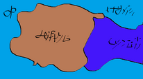 Mesands map