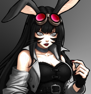 Inaba's spirit, looking all cool and spirity. By , using Artflow.AI.