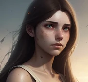 Even as a different person, the stains remain. By , using artflow.ai.