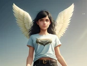 Oriole getting ready to fly. Shortly after manifesting. By , using artflow.ai.