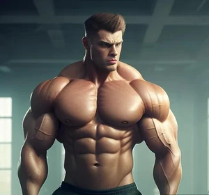 Grapple, damn, he's a big 'un. By Domoviye, using Artflow.AI.