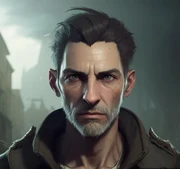 Desert Rat smiling for the camera. By Domoviye, using artflow.ai