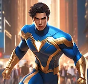 Perfecto ready for his freshman Combat Final. By  using artflow.ai.