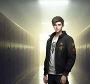 Stretch, probably waiting to break into some lockers.  By , using Artflow.AI.