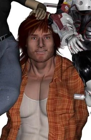 Wyatt 'Kodiak' Cody, art by E.E