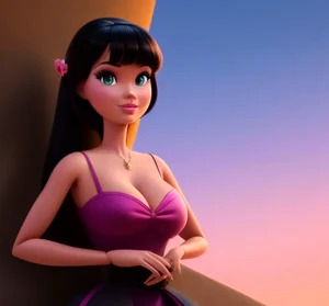 Compiler, who wants a real life Barbie? By Rose Bunny, using artflow.ai.