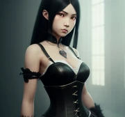 Jinn when she isn't being an inhuman murder machine. By , using artflow.ai.