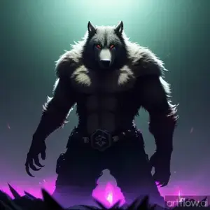 Bloodwolf shortly before seeing Jade.