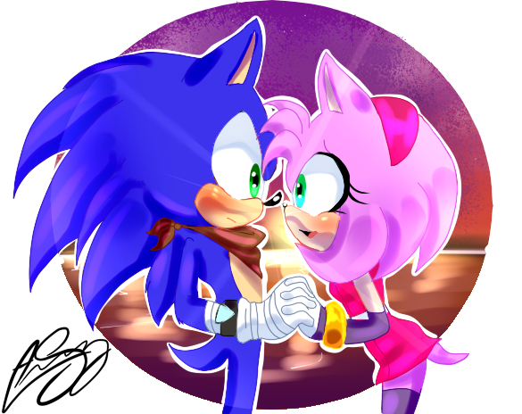 SonAmy.exe: My dead rose {Sequel to Sonamy.exe Love Story} - Ch 2: Amy.exe  (Rosy) and other Cream.exe leaves their home - Wattpad