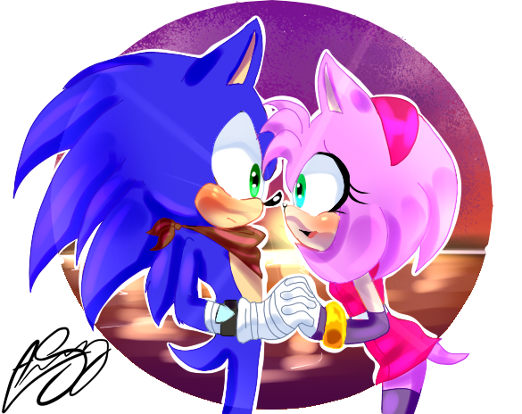 Movie Sonamy Comic Dub: Sonic Has a Girlfriend?! 