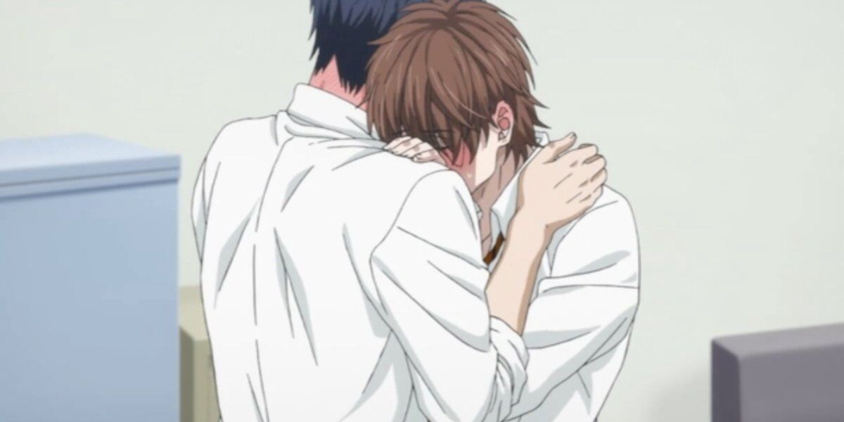 Yaguchi & Takahashi  Anime, Cartoon photo, Anime kiss