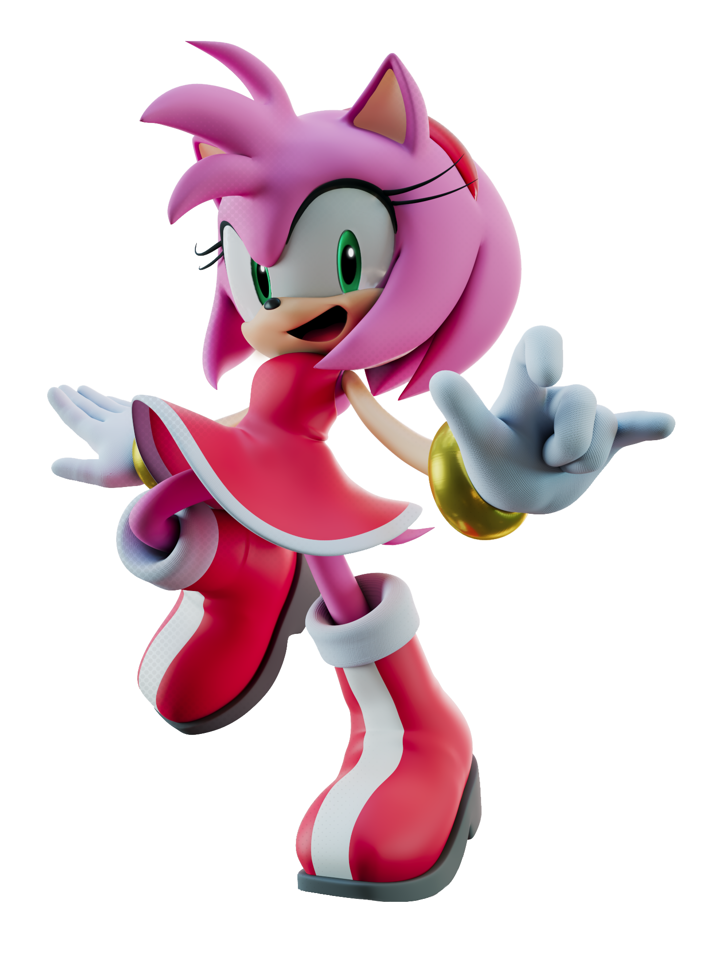 Amy Rose, Shipping Wiki