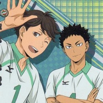 SEASON 4 OIKAWA AND IWA-CHAN also it's my cake day so :) : r/haikyuu