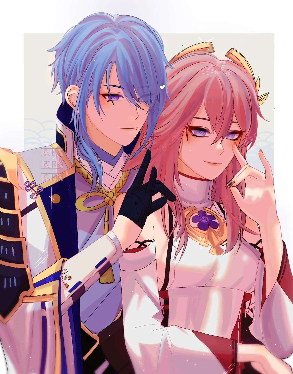 Yaeyato The Fanon Shipping Wiki Fandom