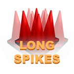 the long spikes path!!!