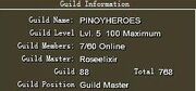 Guild Info