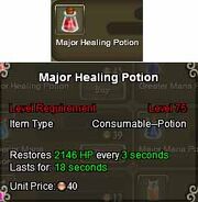 Major Healing