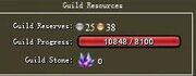 Guild resources