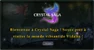 Bienvenue sur Crystal Saga