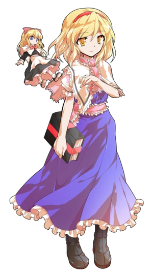 Alice Margatroid | CS X TBM Megaverse Wiki | Fandom