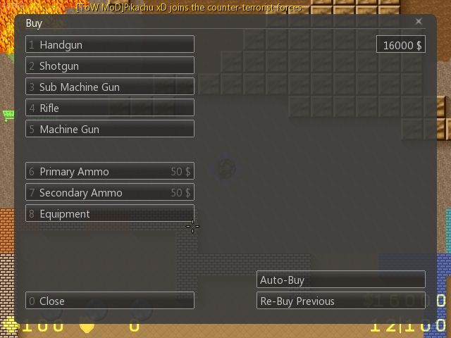 fixed buy menu for counter strike source ? - AlliedModders