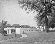 Theodore Roosevelt East Wing, circa 1904.