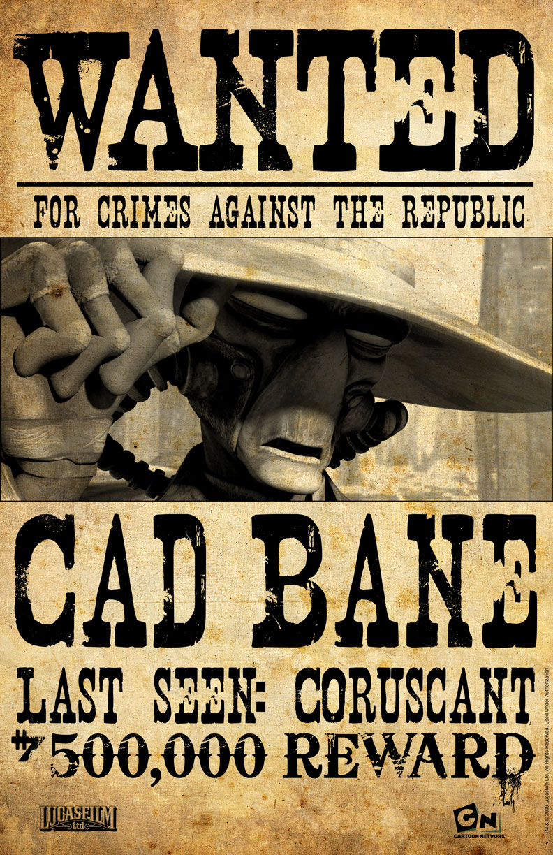 cad bane wanted